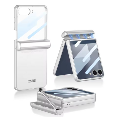 TitanFlex Z Flip 7, 6 & 5 Shockproof Case with Hinge Protection