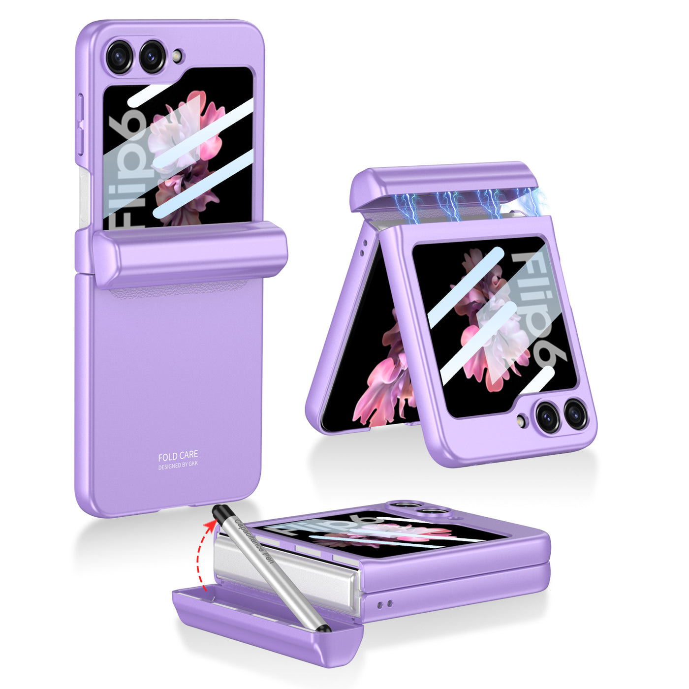 TitanFlex Z Flip 6 Shockproof Case