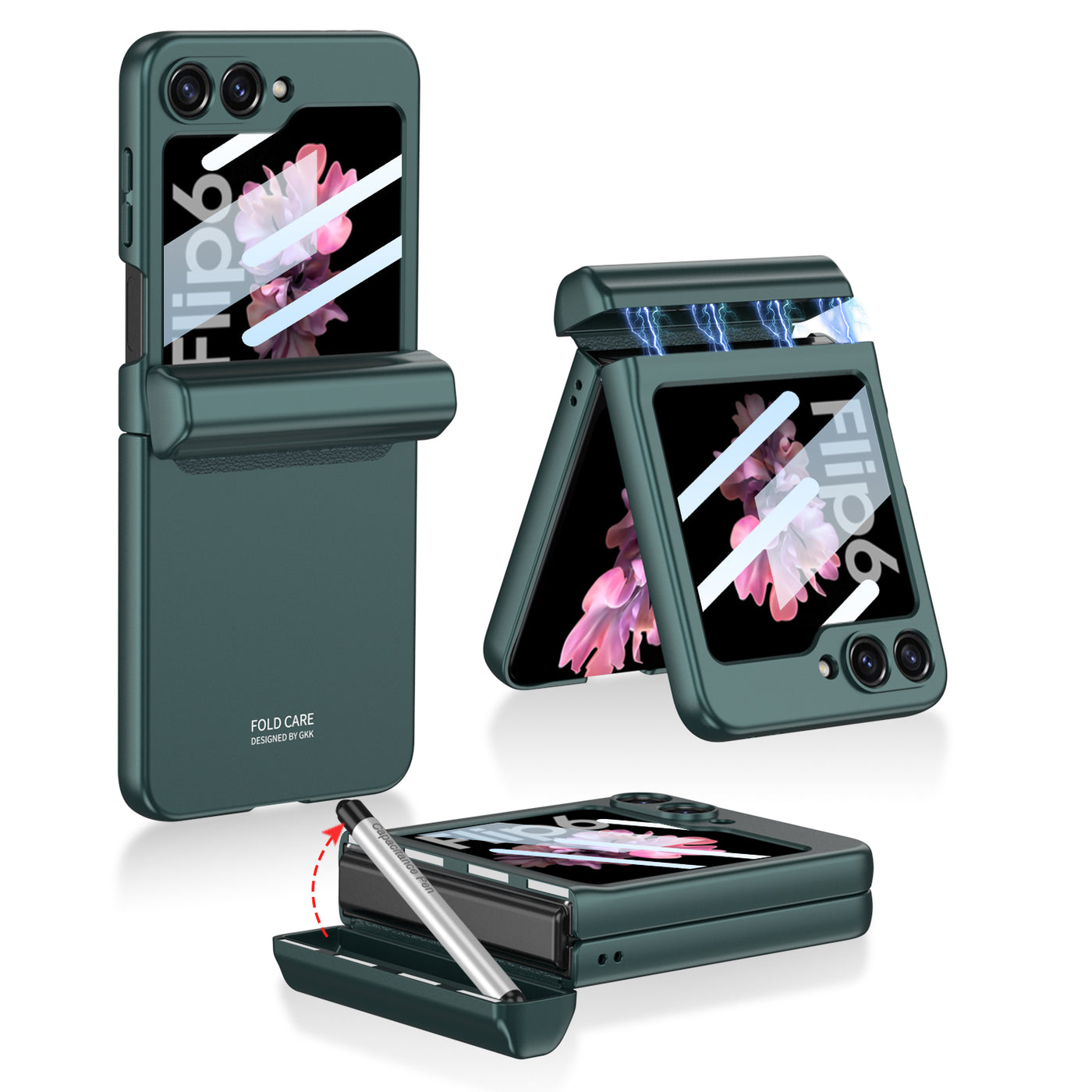 TitanFlex Z Flip 6 Shockproof Case