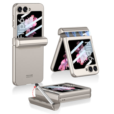 TitanFlex Z Flip 6 Shockproof Case with Hinge Protection