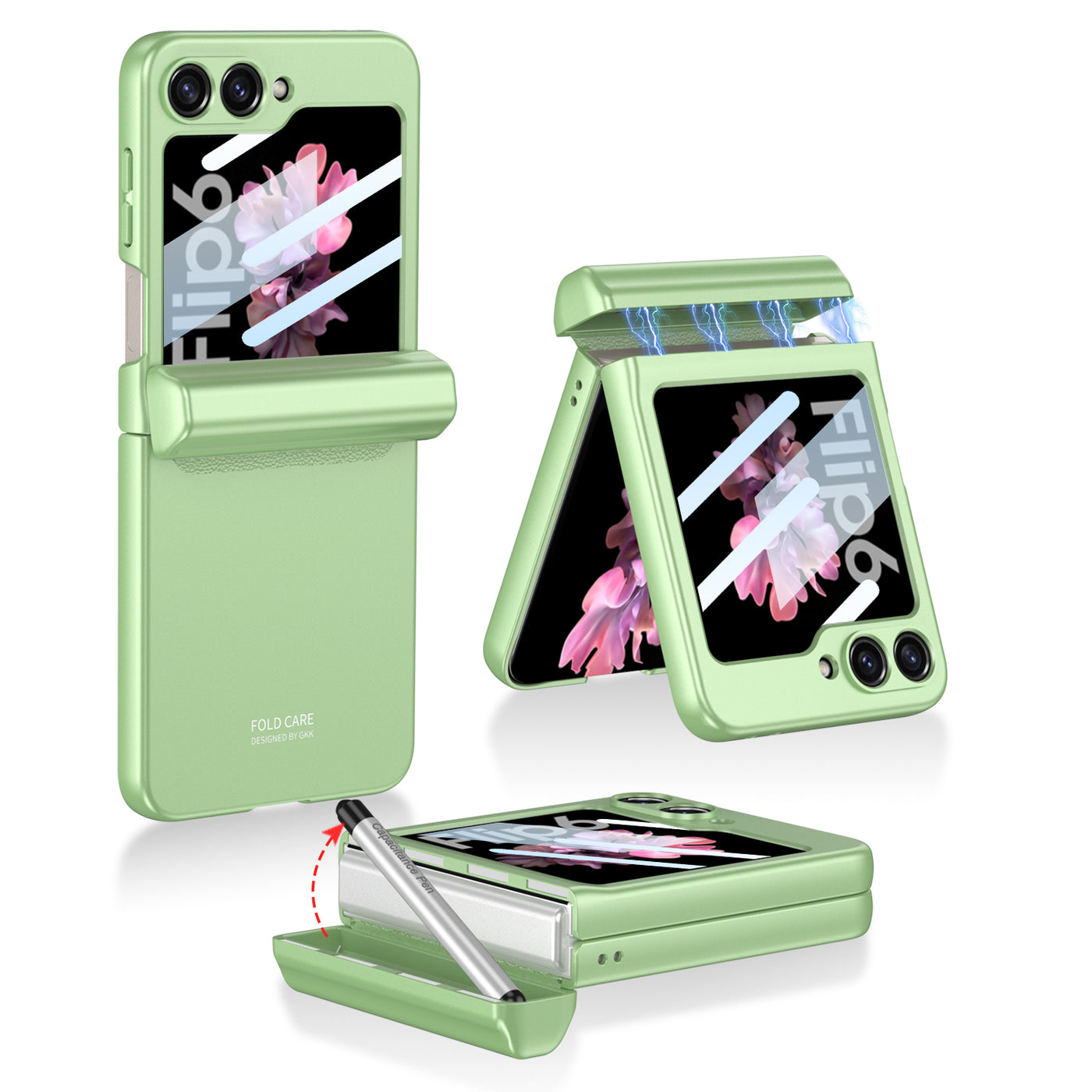 TitanFlex Z Flip 6 Shockproof Case