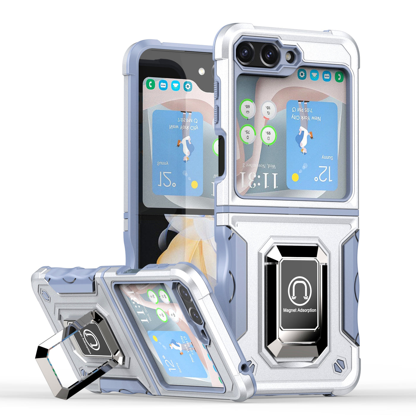 Samsung Galaxy Z Flip 6 Defender Case