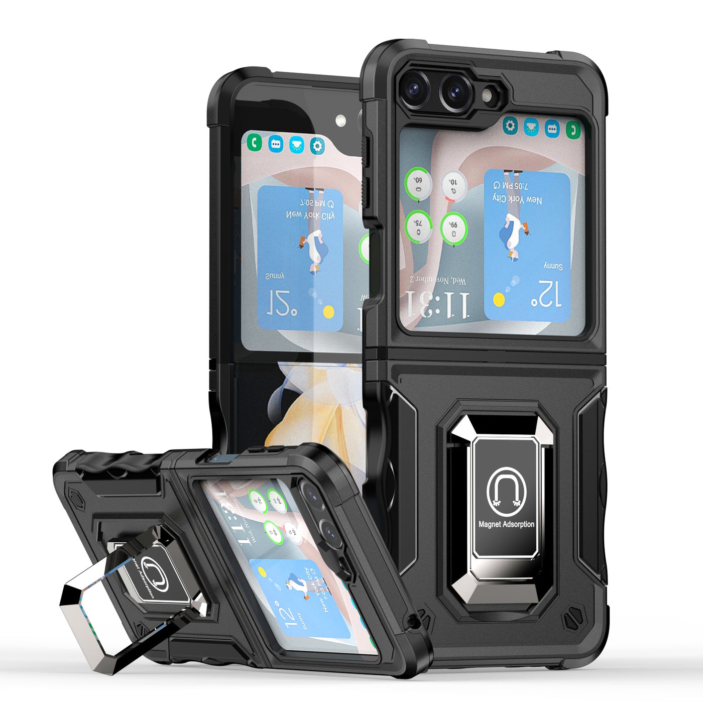 Samsung Galaxy Z Flip 6 Defender Case