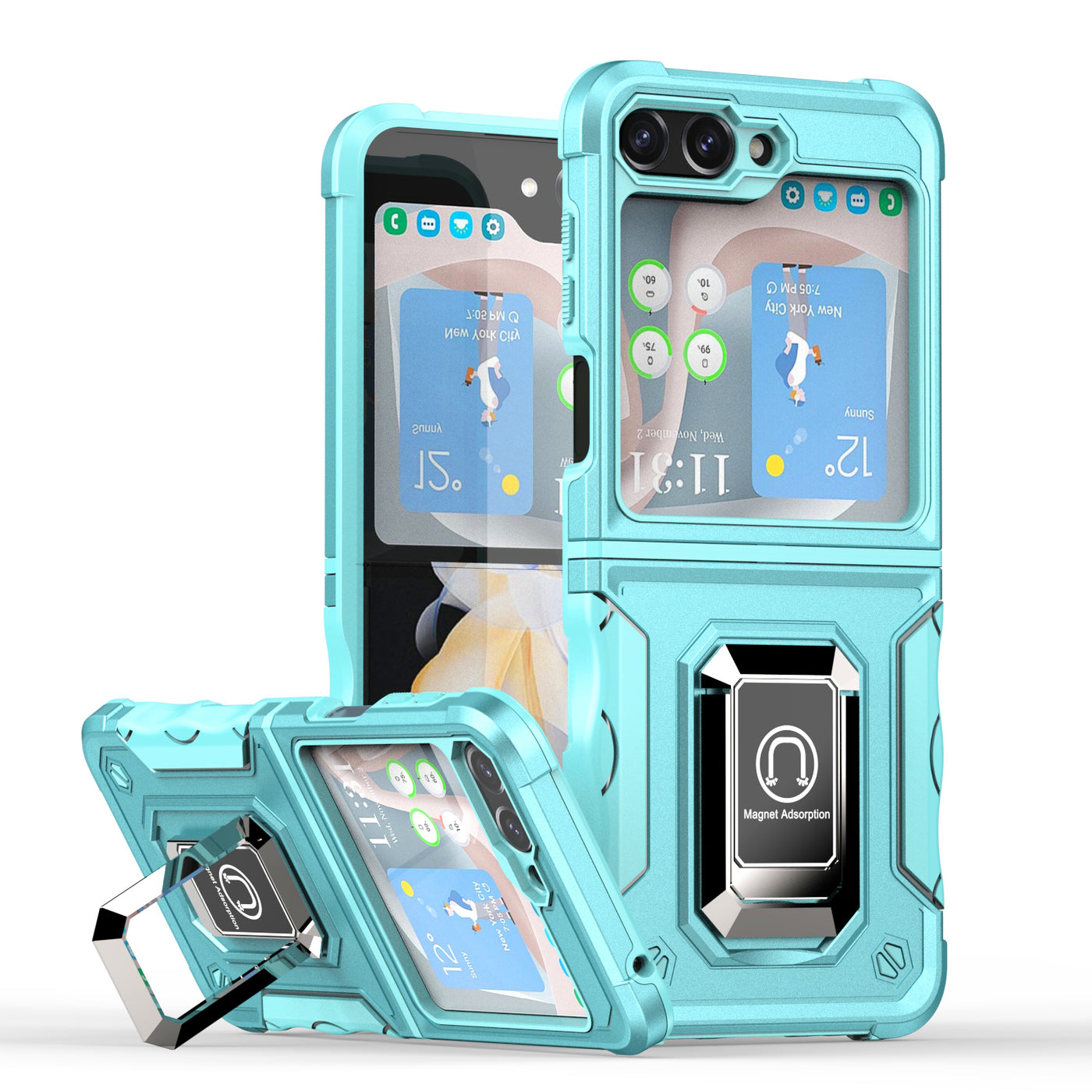 Samsung Galaxy Z Flip 6 Defender Case