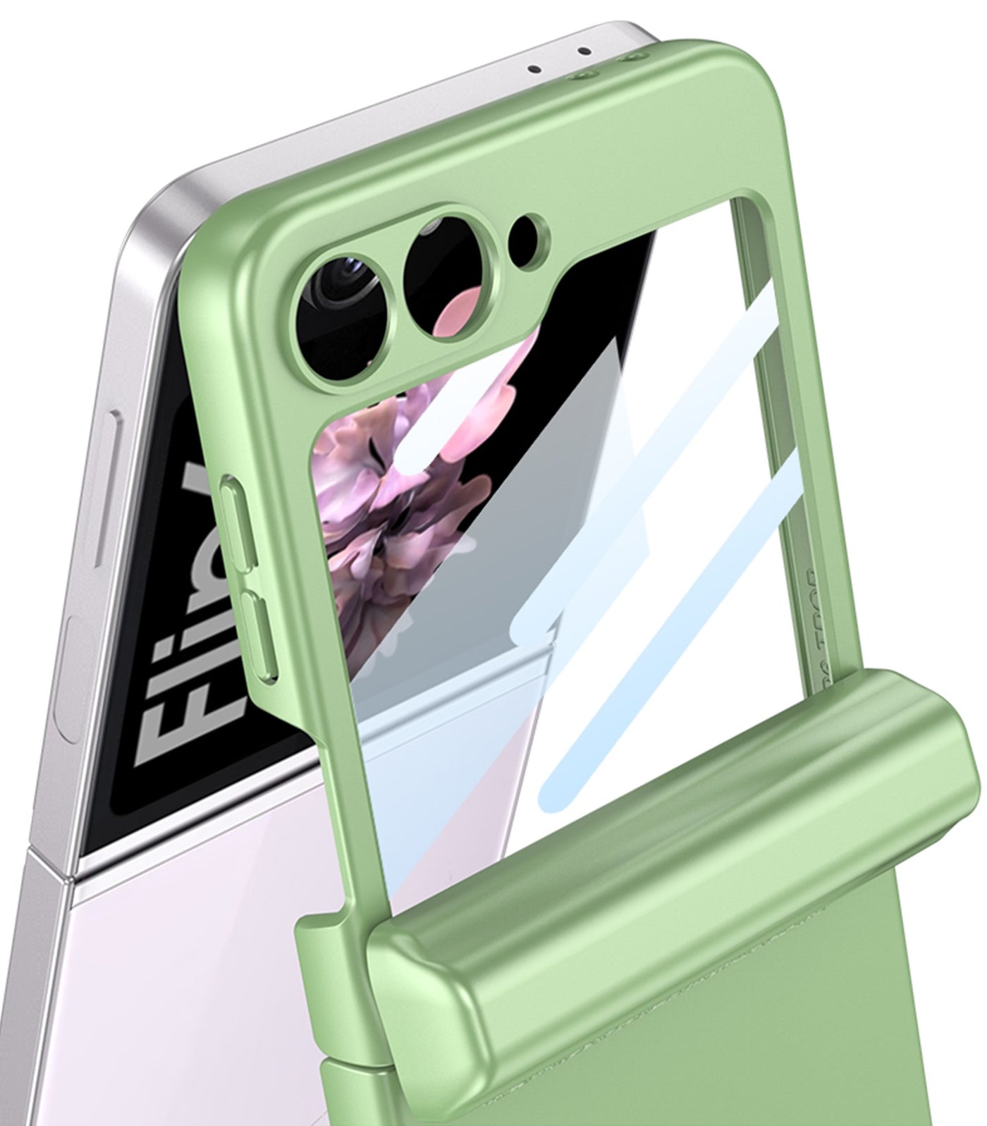 TitanFlex Z Flip 6 Shockproof Case with Hinge Protection