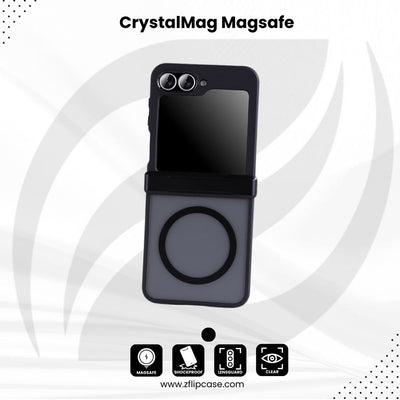 CrystalMag Z Flip 4, 5, 6 Magsafe Case