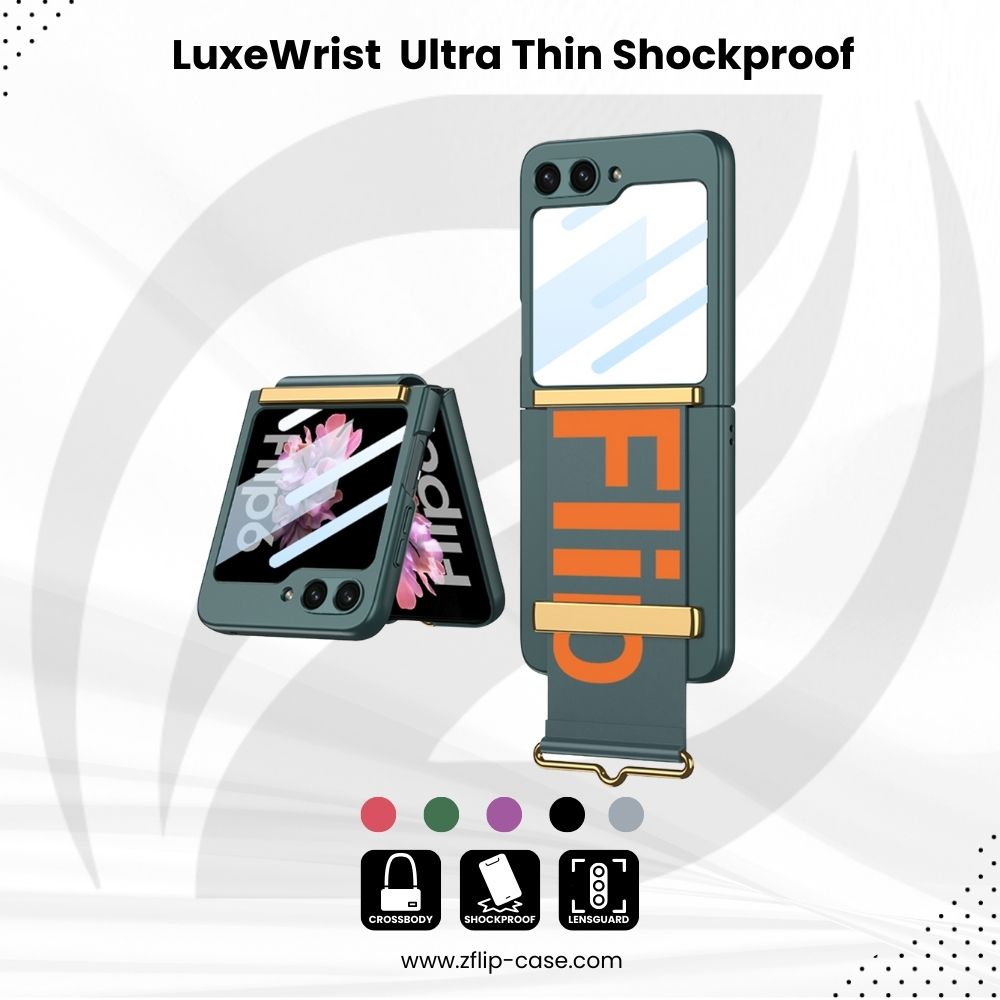 LuxeWrist Z Flip 6 Ultra Thin Shockproof Case