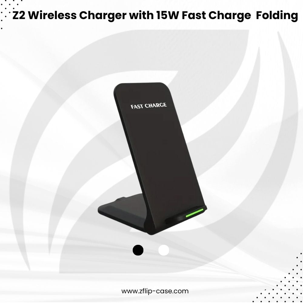 Z2 Wireless Charger with 15W Fast Charge  Folding