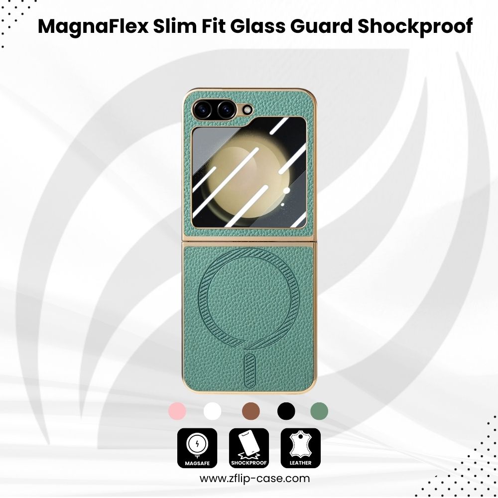 MagnaFlex Z Flip 6, 5 Slim Fit Glass Guard Shockproof