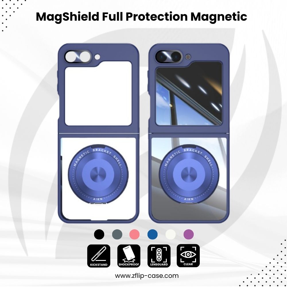 MagShield Z Flip 6 Full Protection Magnetic Case