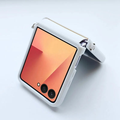 Veluxe Flip 7, 6 Magnetic Leather MagSafe Case