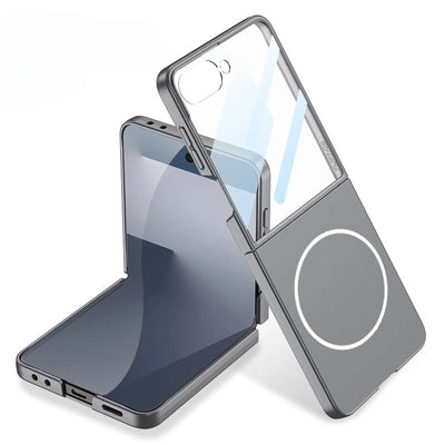Velora Flip 7, 7 FE, 6 – Slim Matte MagSafe Screen Protection Case