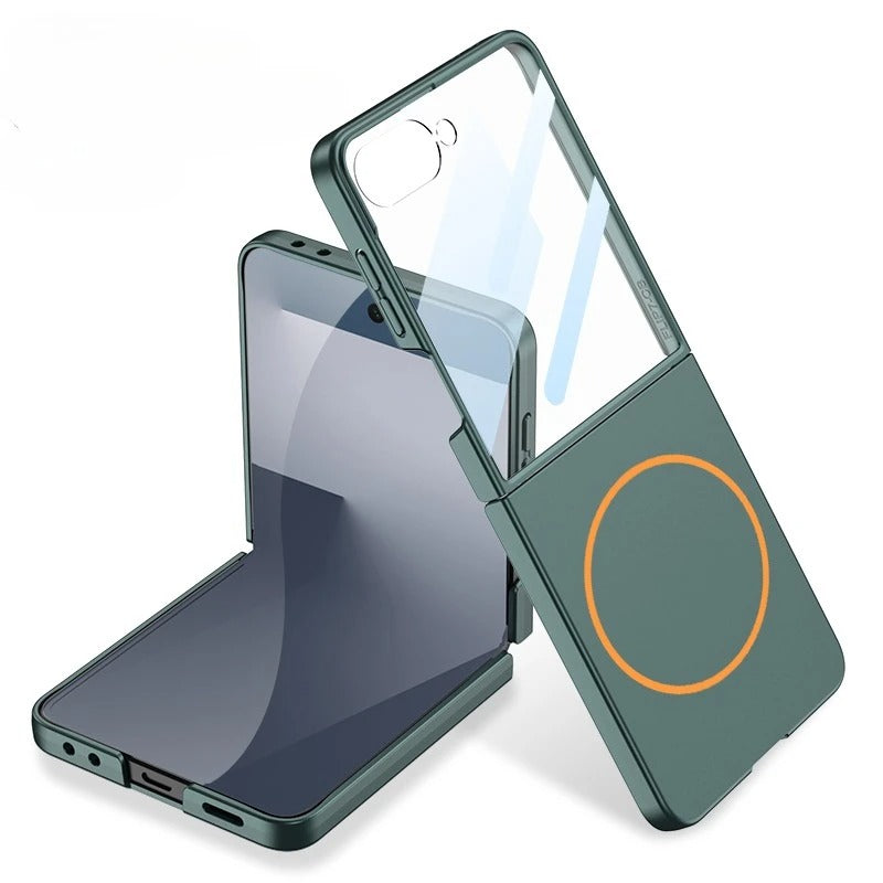 Velora Flip 7, 7 FE, 6 – Slim Matte MagSafe Screen Protection Case