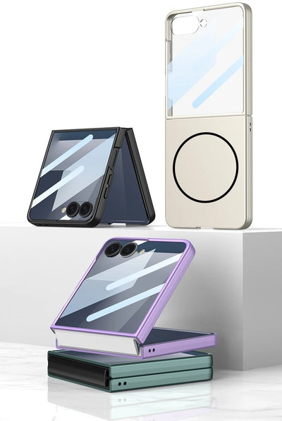 Velora Flip 7, 7 FE, 6 – Slim Matte MagSafe Screen Protection Case