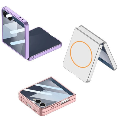 Velora Flip 7, 7 FE, 6 – Slim Matte MagSafe Screen Protection Case