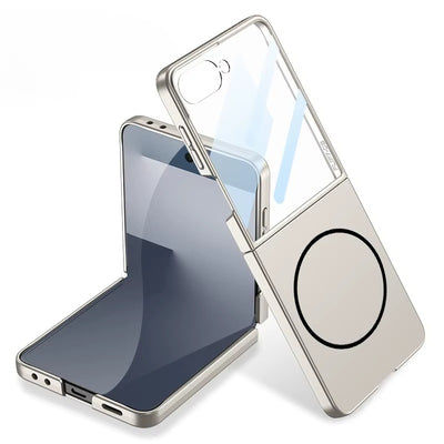 Velora Flip 7, 7 FE, 6 – Slim Matte MagSafe Screen Protection Case