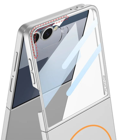 Velora Flip 7, 7 FE, 6 – Slim Matte MagSafe Screen Protection Case