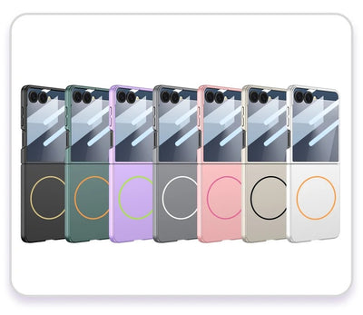 Velora Flip 7, 7 FE, 6 – Slim Matte MagSafe Screen Protection Case