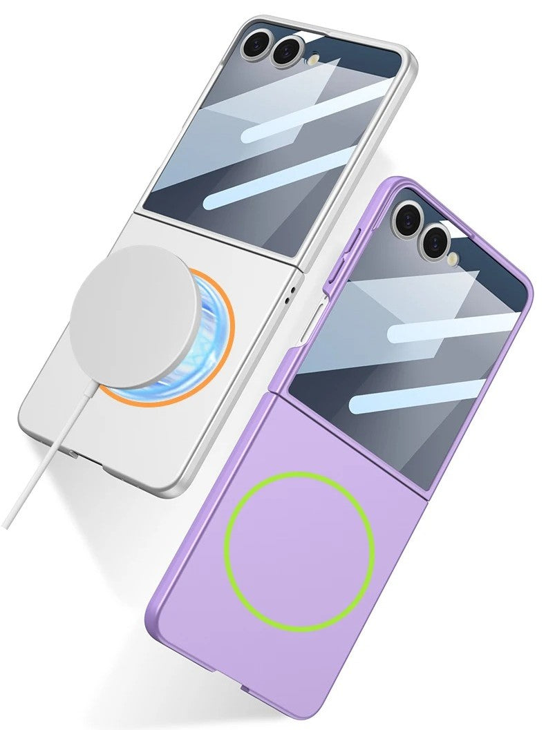 Velora Flip 7, 7 FE, 6 – Slim Matte MagSafe Screen Protection Case