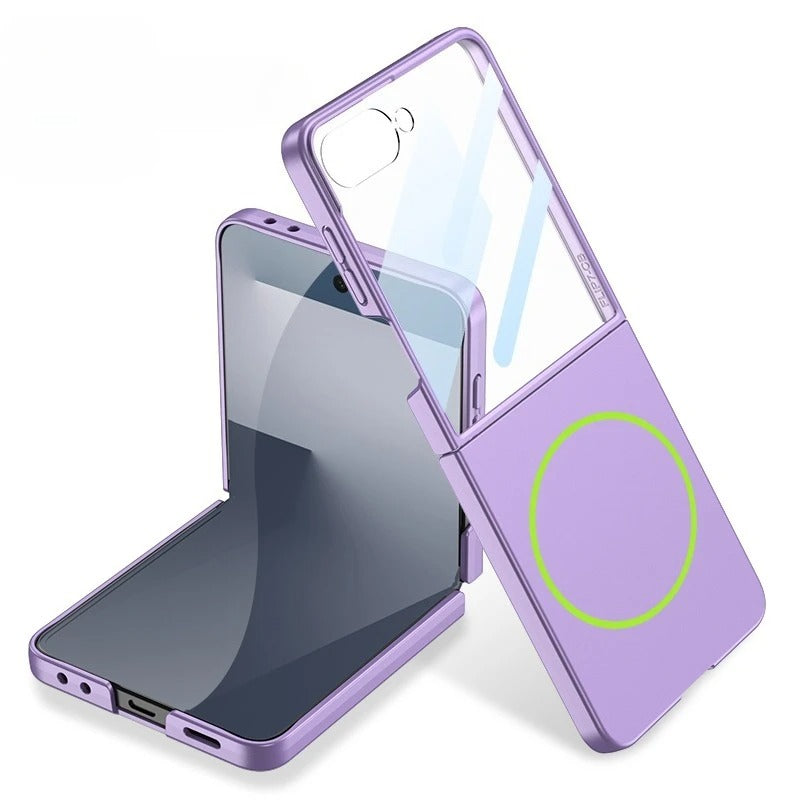 Velora Flip 7, 7 FE, 6 – Slim Matte MagSafe Screen Protection Case