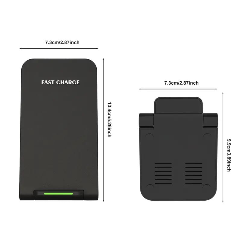 Z2 Wireless Charger with 15W Fast Charge  Folding