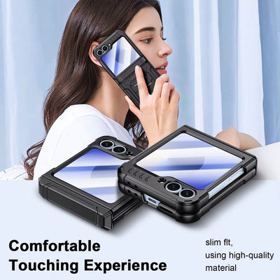 TorsionArmor Flip – Full Hinge & Screen Protection Case for Z Flip 6, 5