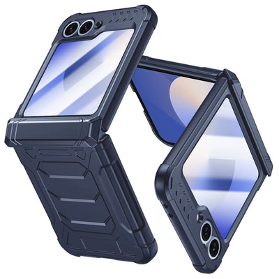 TorsionArmor Flip – Full Hinge & Screen Protection Case for Z Flip 6, 5