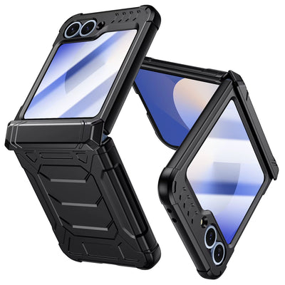 TorsionArmor Flip – Full Hinge & Screen Protection Case for Z Flip 6, 5