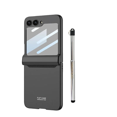 MagFlex  Z Flip 6, 5 Stylus Shield Case with HD Screen Protection