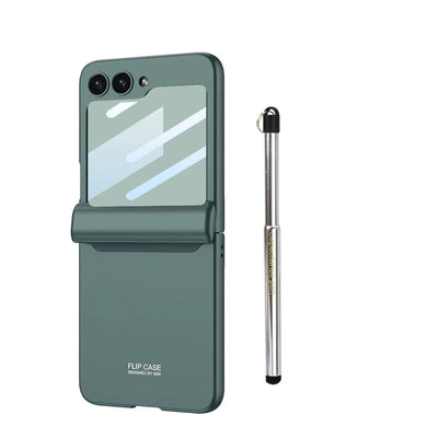 MagFlex  Z Flip 6, 5 Stylus Shield Case with HD Screen Protection