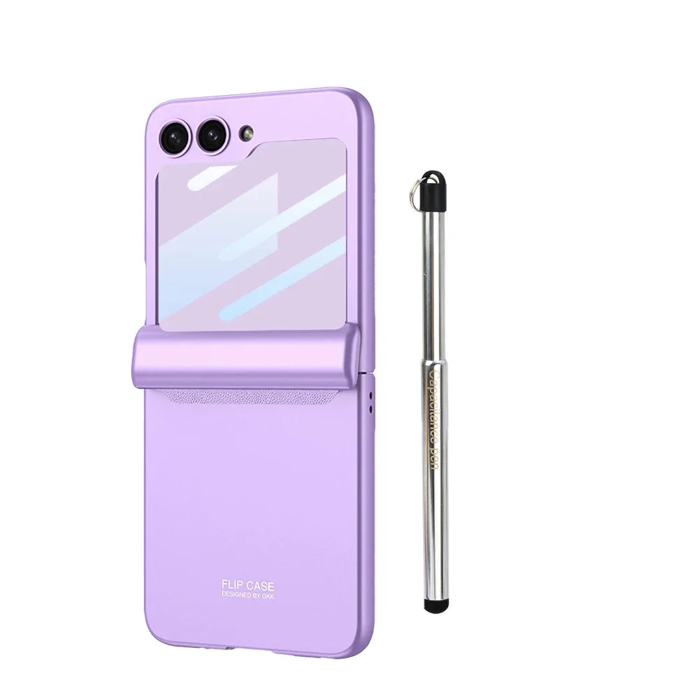 MagFlex  Z Flip 6, 5 Stylus Shield Case with HD Screen Protection