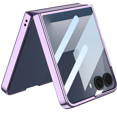 PhantomSpin Flip 7 Magnetic Rotating Stand Clear Armor Case