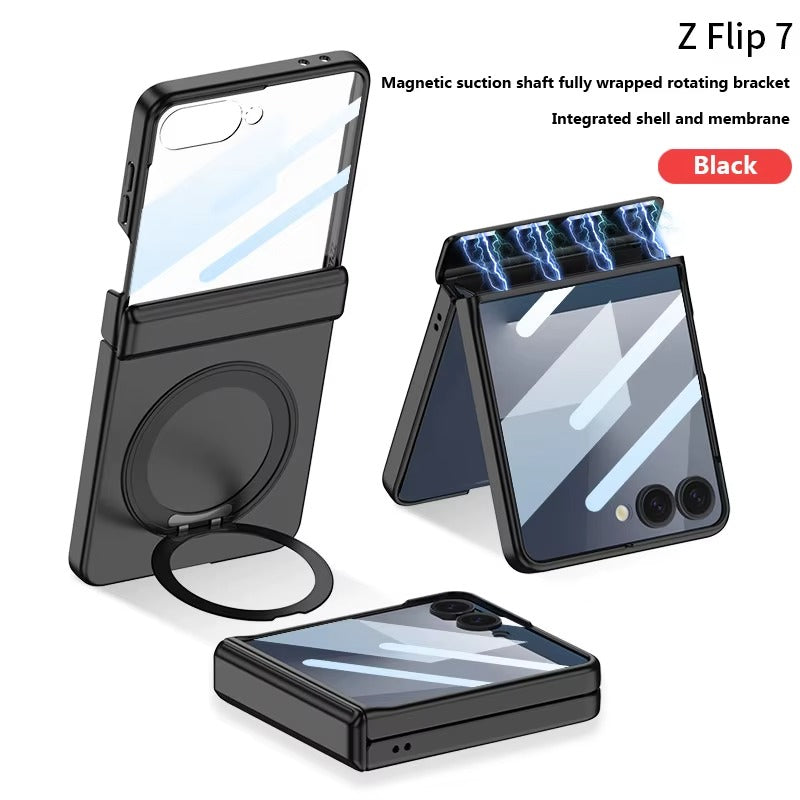 MagnoShield Z Flip 7, 7 FE Full Magnetic Hinge Protection Case