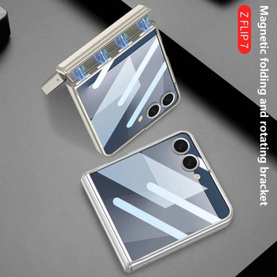 MagnoShield Z Flip 7, 7 FE Full Magnetic Hinge Protection Case
