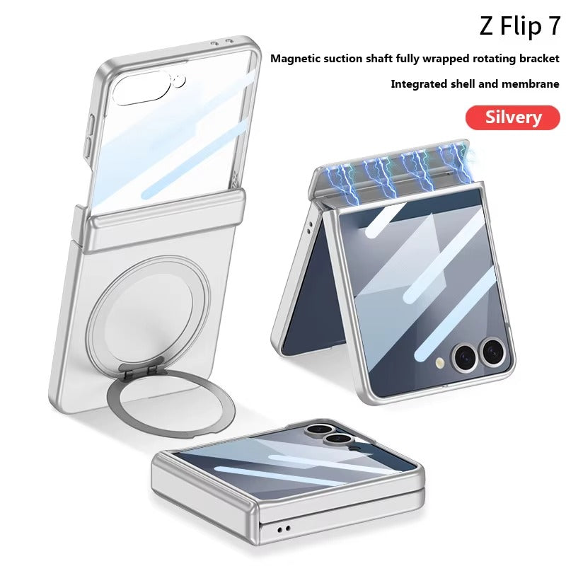 MagnoShield Z Flip 7, 7 FE Full Magnetic Hinge Protection Case
