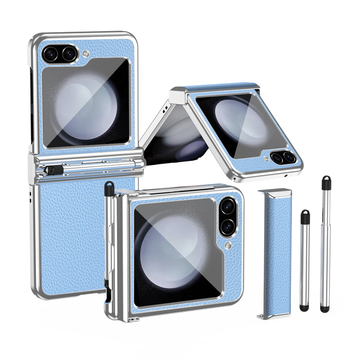 【新品】 SMALLSOLDIERS FLIP OVER Compatible for Samsung Galaxy Z Flip 7 Case with Card Slots