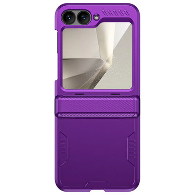 ArmorShield Z Flip 6 Hinge Armor Case with HD Glass Protection