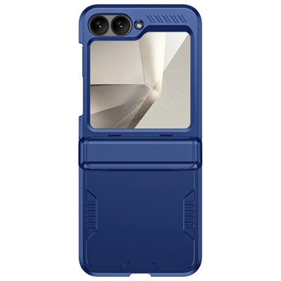 ArmorShield Z Flip 6 Hinge Armor Case with HD Glass Protection