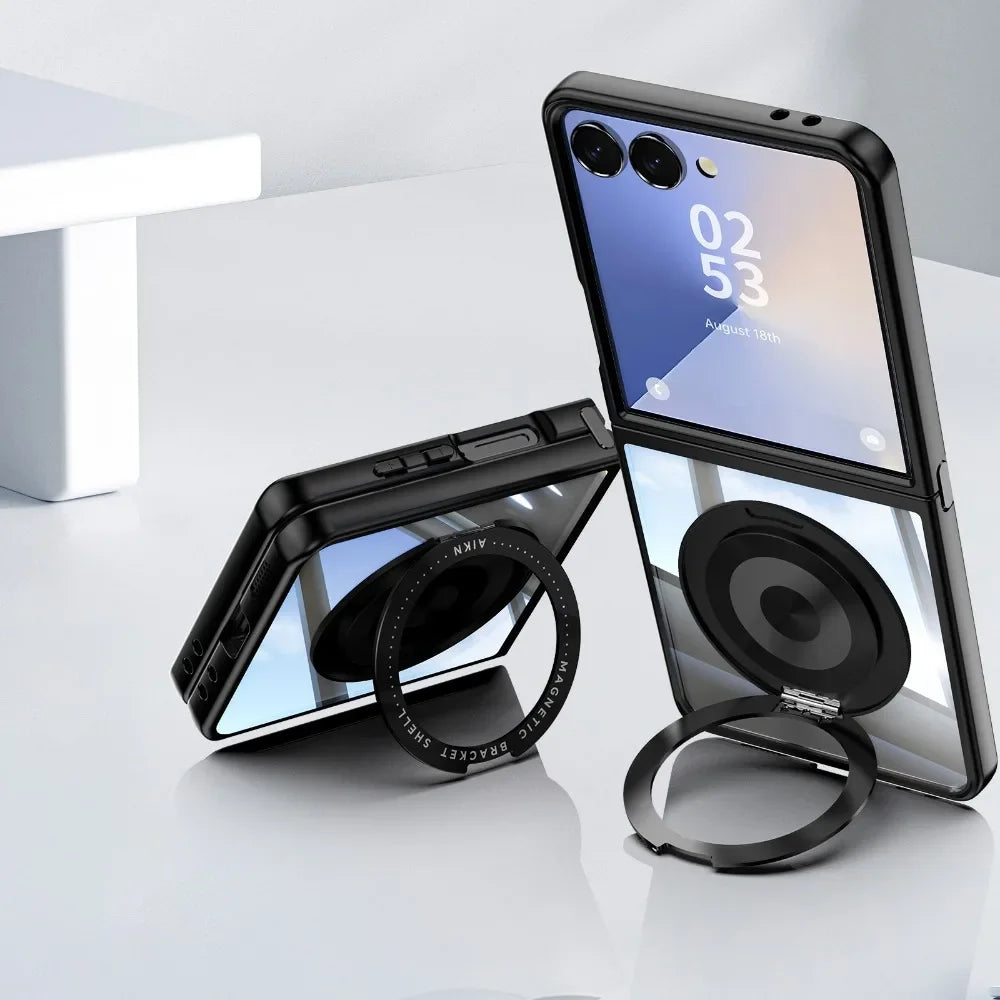 MagShield Z Flip 7, 6 Full Protection Magnetic Case