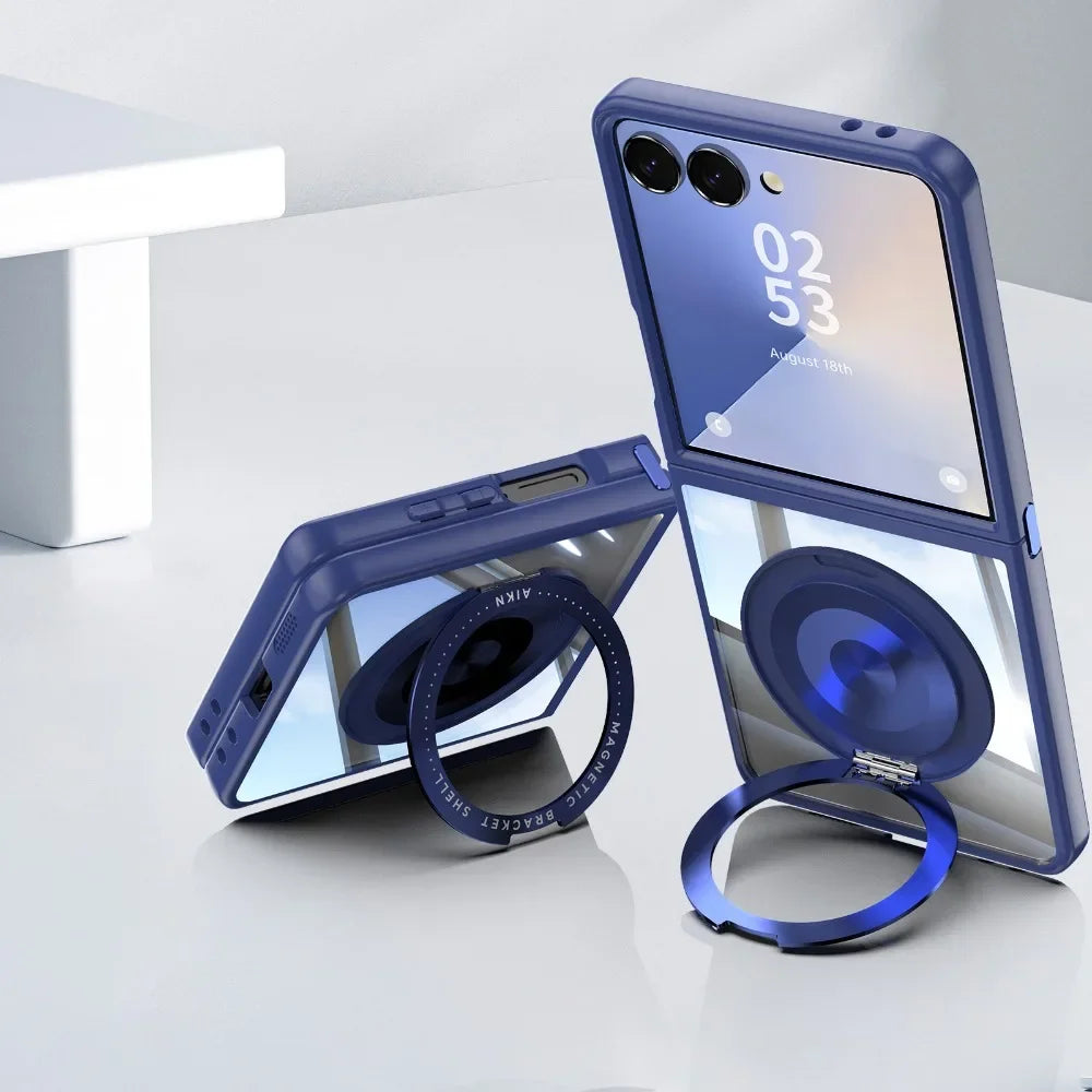MagShield Z Flip 7, 6 Full Protection Magnetic Case