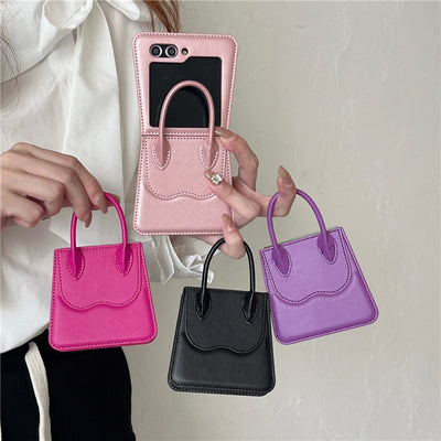 Z Flip handbag case