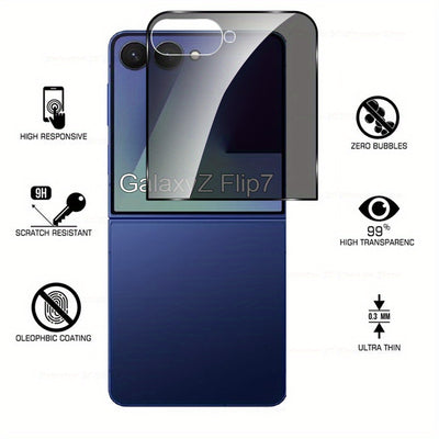 ShieldView Flip  7,6,5– 3-in-1 Privacy Glass Protector Set