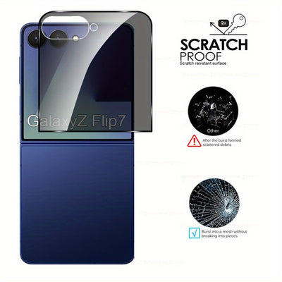 ShieldView Flip  7,6,5– 3-in-1 Privacy Glass Protector Set