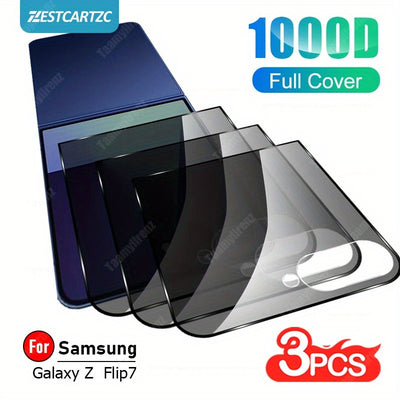 ShieldView Flip  7,6,5– 3-in-1 Privacy Glass Protector Set