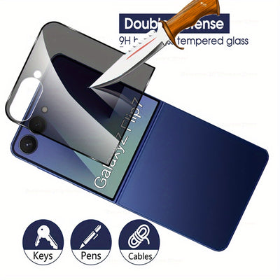 ShieldView Flip  7,6,5– 3-in-1 Privacy Glass Protector Set