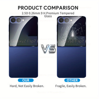 ShieldView Flip  7,6,5– 3-in-1 Privacy Glass Protector Set