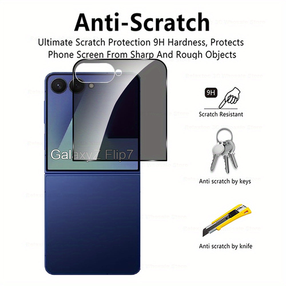 ShieldView Flip  7,6,5– 3-in-1 Privacy Glass Protector Set