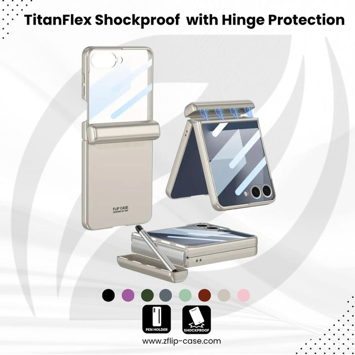 Flip Cover with Pen新品未開封 Amazon.com: NINKI for Samsung Galaxy Z Flip 6 and Flip7 FE