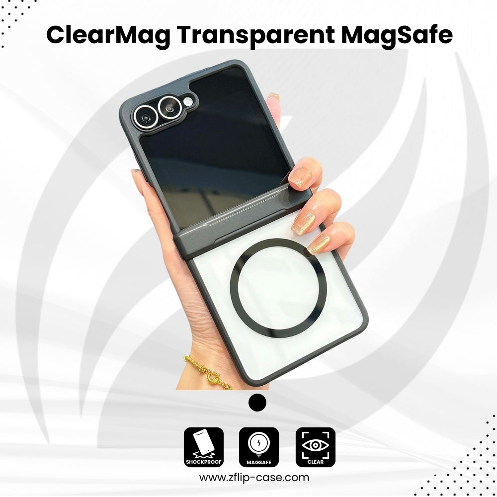 ClearMag Flip 7– Transparent MagSafe Case