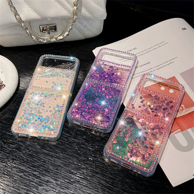 Samsung Galaxy Z Flip 6 Glitter Case